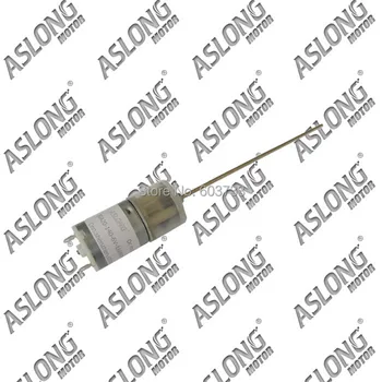 

cheap Aslong 6v DIY gear motor for toys, blender 2mm shaft diameter