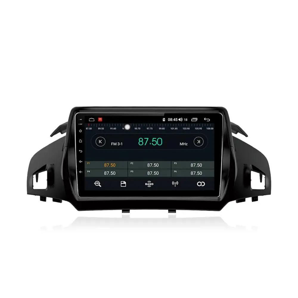 STAPON 9 дюймов для Ford KUGA 2013 Android 8,1 4GBRAM+ 64GBROM ips DSP 4G Автомобильный мультимедийный Восьмиядерный с OBD2 RDS