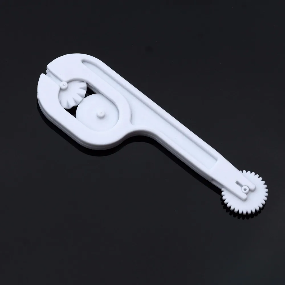 Fondant Strip Ribbon Cutter Sugarcraft Cake Decorating Tools Plastic