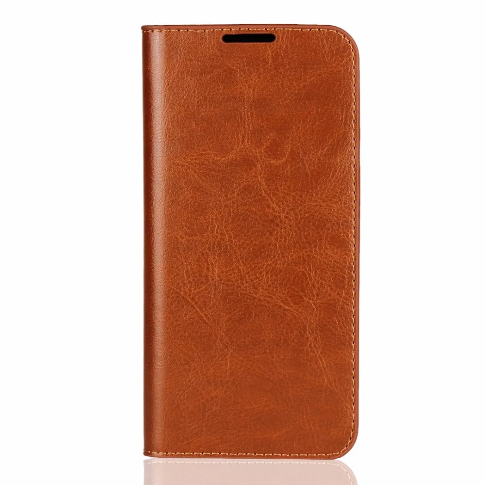 Флип-кейс для huawei P Smart, Роскошный деловой кошелек из натуральной кожи для huawei P Smart, чехол для телефона