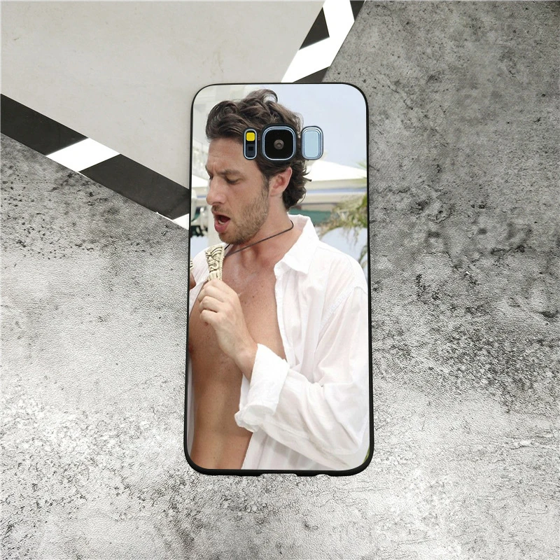 Turk Matching Tiki Black Soft Silicone case Cover For Samsung Galaxy s8 s8 plus s9 s9 plus s5 s6 s6edge s7 s7edge Phone Cases