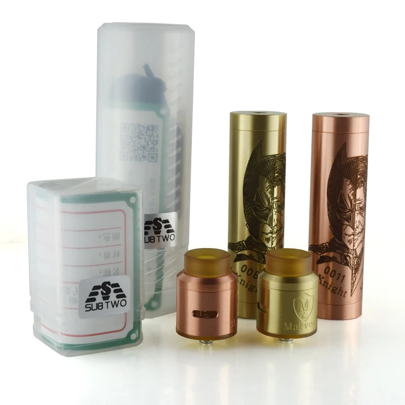 New-Sub-Two-AV-Dark-Knight-mod-kit-Electronic-cigarette-atomizer-vape-with-E-cigarette-mechanical (5)