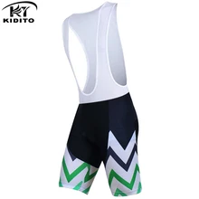 KIDITOKT велосипедные шорты с нагрудником, мужские колготки, шорты для велоспорта с 3D гелевой подкладкой, Pro Team, Ropa Ciclismo, Триатлон, велосипедные шорты