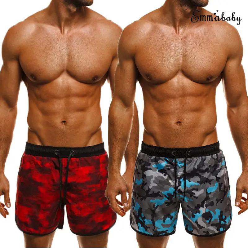 

Mens Swim Shorts Briefs Sweatpants Pants Jogging Training Running Trousers Plus Size