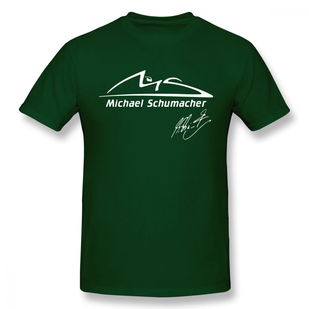 

Michael Schumacher T-shirt For Men Plus Size 5XL Team Tshirt