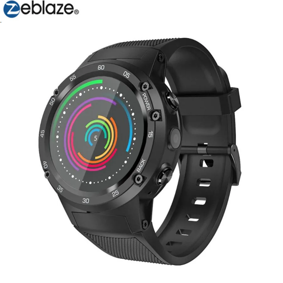 

Zeblaze THOR 4 1.39 inch AMOLED 4G 1GB+16GB GPS WiFi Android 7.0 5MP Camera Smart Watch Phone