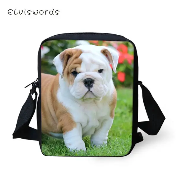 CDWX2438E ELVISWORDS/модные женские сумки-мессенджеры, милые сумки-мессенджеры с принтом животных, сумки на плечо, лоскуты сумочки для девочек, детские мини-сумки - Цвет: CDWX2438E