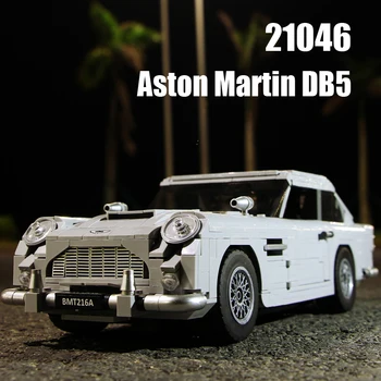 

Technic Series 1450PCS Martin DB5 Car Toys Model Building Kits Blocks Bricks Sets Educational Toys For Children Boys Gifts