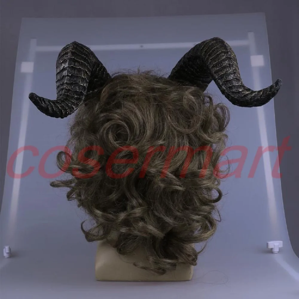 Cos Mask 2017 Hot Movie Beauty and the Beast Adam Prince Mask Cosplay Horror Mask Latex Helmet Halloween Party (4)