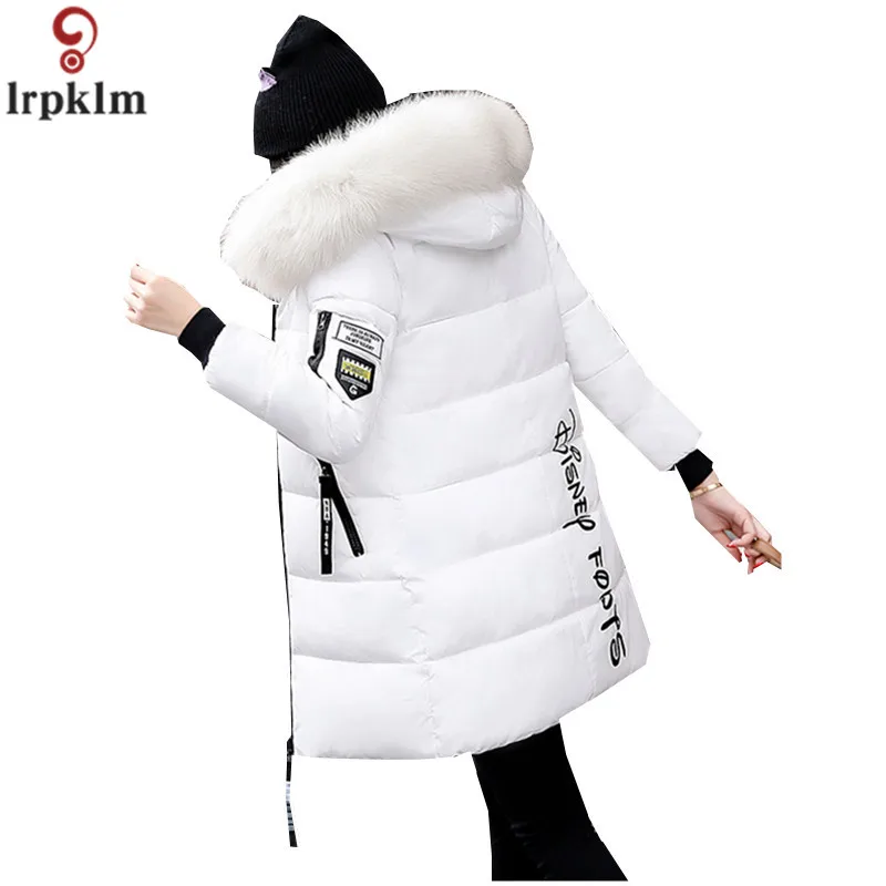 Women's Winter Jackets Winter Woman Coats 2019 Medium And Long Section Down Cotton Clothing Fashion Thickening Coat Female Parks (20)