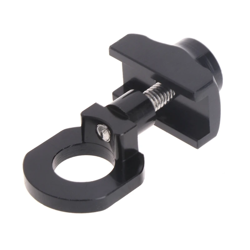 1Pc Bicycle Chain Adjuster Aluminum Alloy Tensor Bikes Upkeep Folding