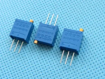 

100pcs/lot 3296W 500K Ohm Trimpot Trimmer Potentiometer High Precision 3296W-504