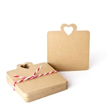 Пользовательские цвета идеальный свадебный Дерево желаний висят подарочные бирки, скрапбукинг день рождения благодарственные открытки