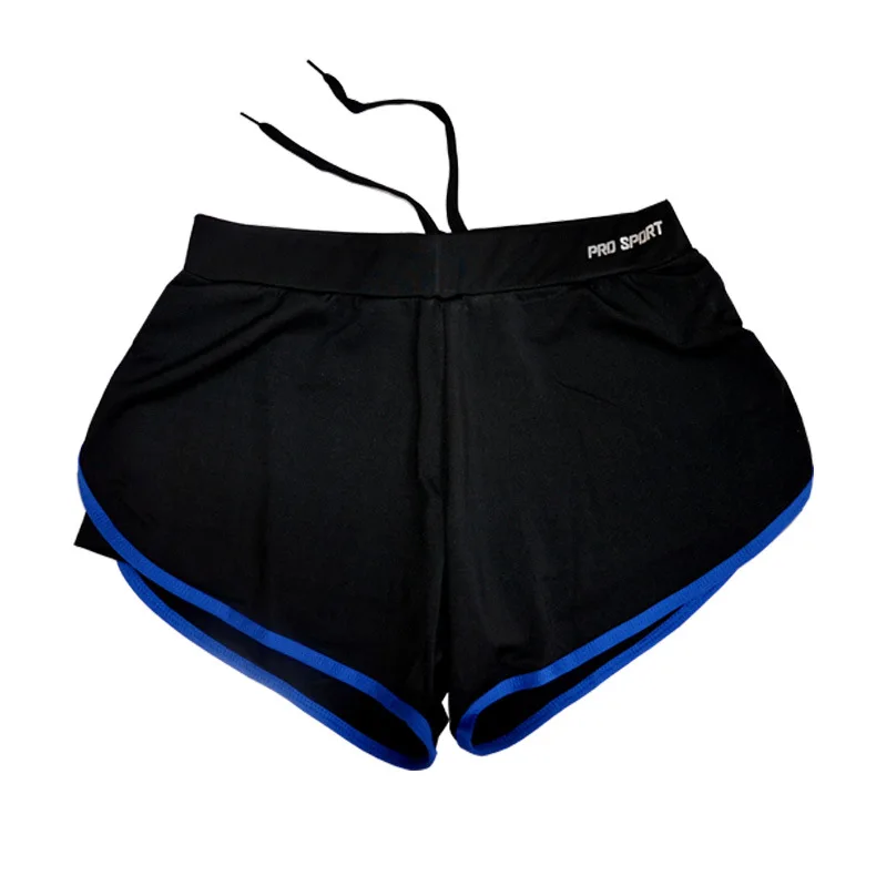 

Sports Shorts Female Fake Two-piece Running Anti-light Fast-drying Breathable Fitness Yoga Shorts