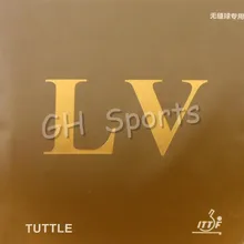 Tuttle Gold-LV Pips-Настольный теннис(PingPong) резиновый с губкой