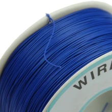 DSHA горячий 0,25 мм провод-оберточная проволока 30AWG кабель 305 м(синий