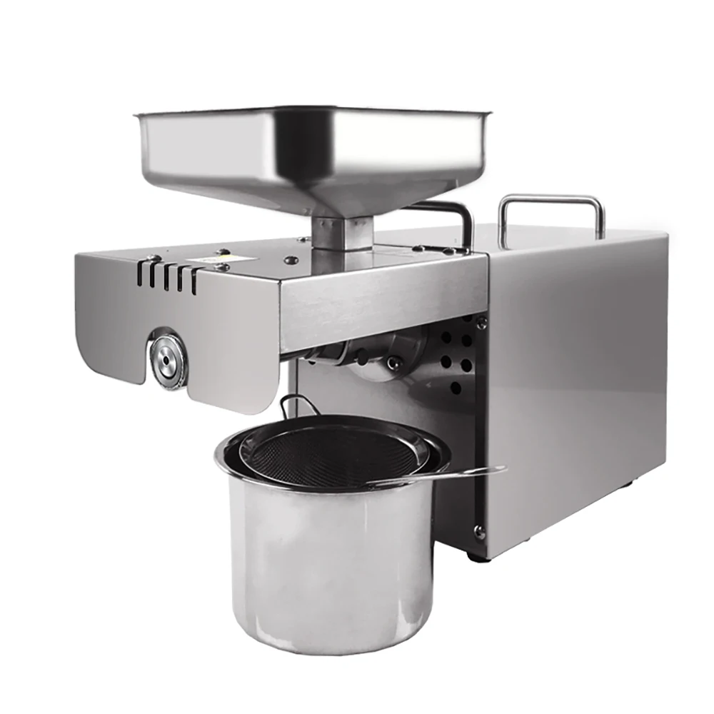 

1 pieces stainless steel oil press machine Multi-functional oil Extraction Machine for factory price oil press tool for Coconut