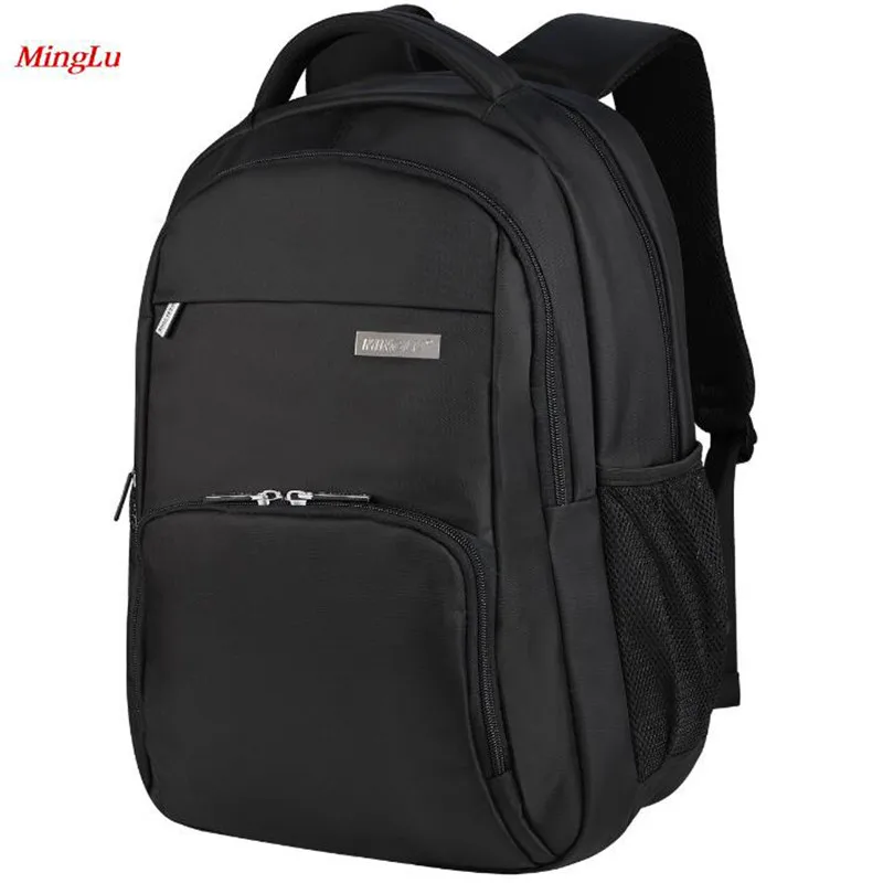 Minglu Anti Theft Backpacks Anti seismic High capacity Laptop Bag