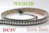 1 м 144 светодиодный s WS2812B 144 светодисветодиодный s/m 5050 RGB Чип WS2811 IC цифросветодиодный 5 в Светодиодная лента не водонепроницаемая ► Фото 1/6