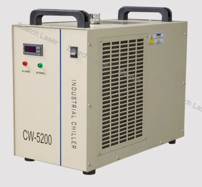 AC220V охладитель воды CW5200 для лазерной трубки, шпинделей