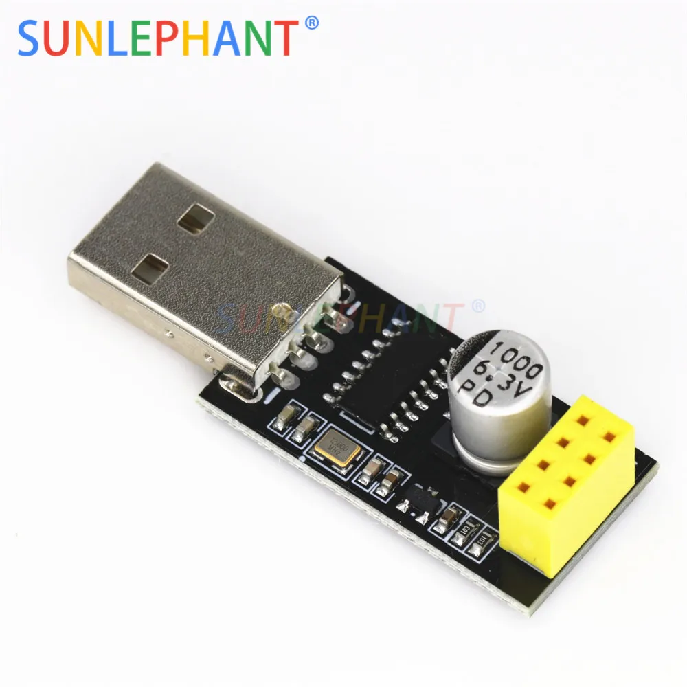 CH340 USB к ESP8266 ESP 01 Wifi модуль адаптер компьютер телефон Беспроводная связь
