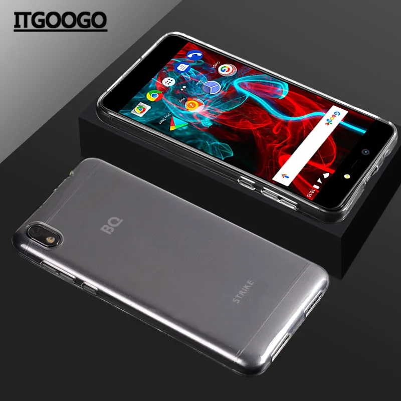 

Luxury Soft Silicone Case For BQ 5211 Back Cover Protective Phone TPU Cases For BQ 5211 Strike 2018 Case Cover Capa Fundas