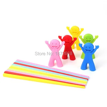 

Children's Plastic Chopsticks Children Learning Helper Training Learning Happy Plastic Toy Chopstick Fun Baby Infant 1000pairs