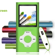 50 шт. Высокое качество mp3 mp4 Multi Media Video музыкальный плеер ЖК-дисплей Экран Поддержка 4 г 8 г 16 г fm Радио без TF карты