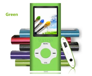 

50PCS High Quality MP3 MP4 Multi Media Video Player Music Player LCD Screen Support 4G 8G 16G FM Radio without TF card