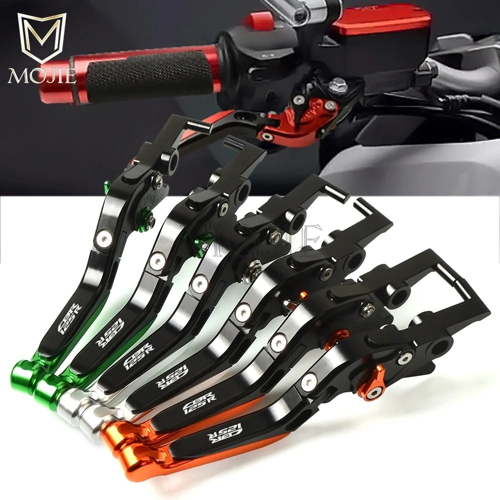 Для Honda CBR125R CBR 125R 125 R 2011-2020 2019 2018 2017 Мотоцикл CNC регулируемый складной выдвижной
