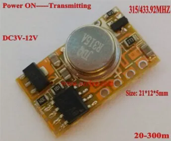 DC6V-36V RX+ DC3V-12V TX RF переключатель дистанционного управления Mos Бесконтактный приемник+ Мощность на передатчик триггер M T