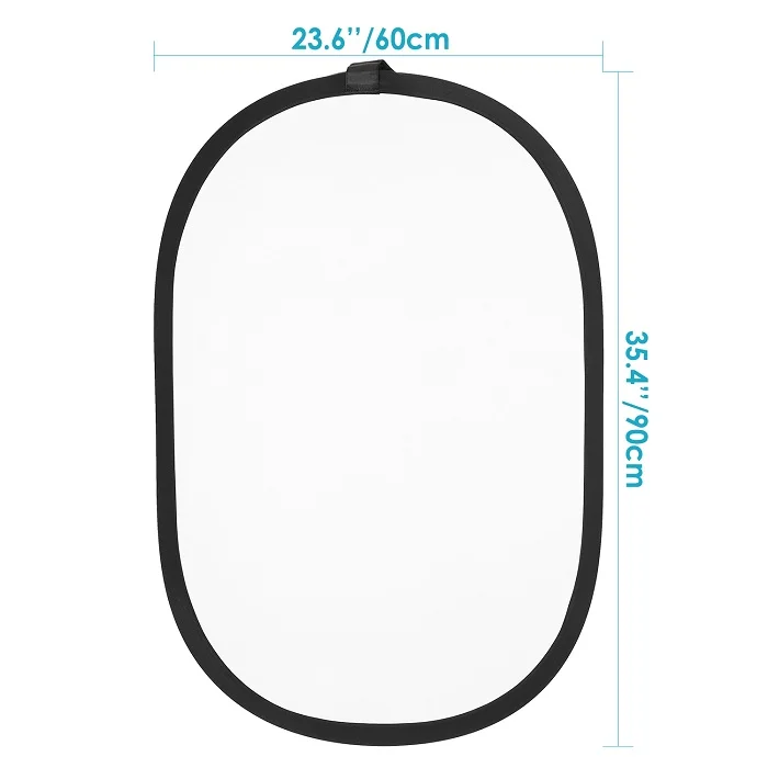 39.4 x 59 inches Product Photography,Video Shooting Neewer Photography Studio Lighting Reflector Pop-out Foldable Soft Diffuser Disc Panel with Carrying Case for Studio and Outdoor Portrait