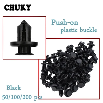 

CHUKY 10mm Auto Vehicle Car Bumper Clips Door Panel Fastener Rivet Fender Liner For BMW E39 E90 E60 Opel Astra h g j insignia