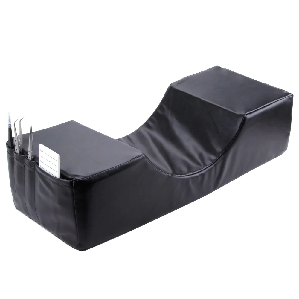 

Grafting Eyelashes Pillows Flannel and PU Lash Pillow MakeUp Tools Eyelash Extension Pillow for Beauty Salon Full Professional