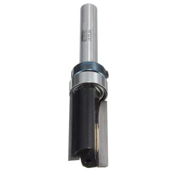 

1/4 Inch Shank Woodworking Milling Cutter Trimming Knife Edge Trimmer Wood Router Bit