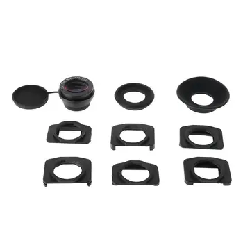 

1.51X Fixed Focus Viewfinder Eyepiece Eyecup Magnifier for Canon Nikon Sony Pentax Olympus Fujifilm Sigma Minoltaz DSLR Camera