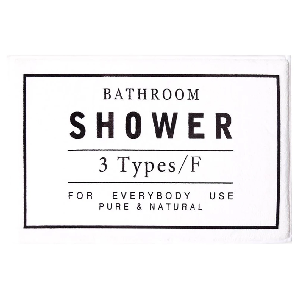 

Anti-Slip Coral Fleece Floor Mat Flannel Door Mat Kitchen Floor Rug Mats For Home Bath Bedroom White 1 Piece White