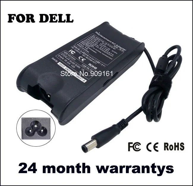Зарядное устройство для ноутбука 19 5 v 4.62a 90w dell Latitude D500 D505 D510 D520 D530 D531|19.5v 4.62a|notebook
