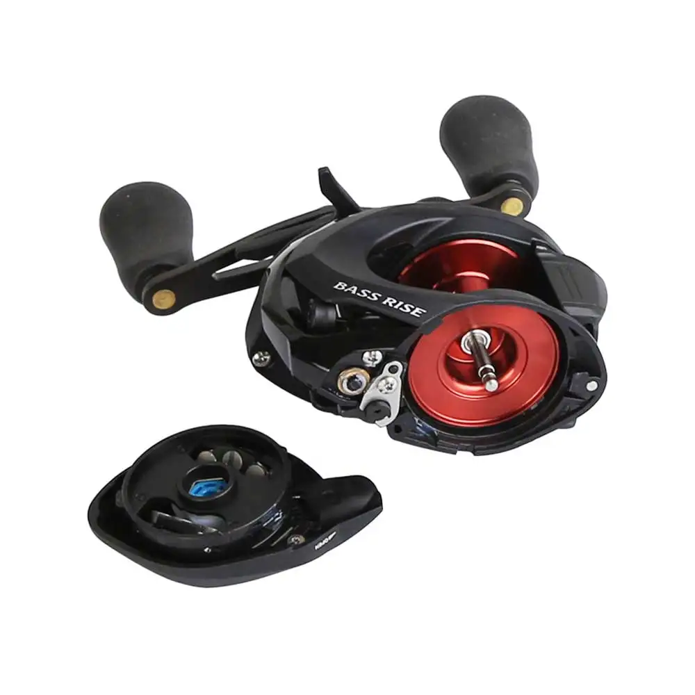 SHIMANO باس الارتفاع Baitcasting الصيد بكرة 7.2: 1 5 kg الطاقة مع الأصلي النايلون خط قوة الجسم السلس ضوء الصيد بكرات