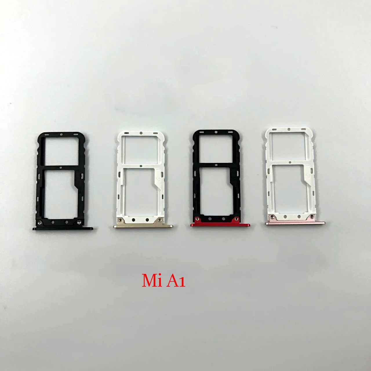 

Nano SIM/ Micro SIM Card Tray Holder Micro SD Card Slot Holder Adapter for Xiaomi Mi A1