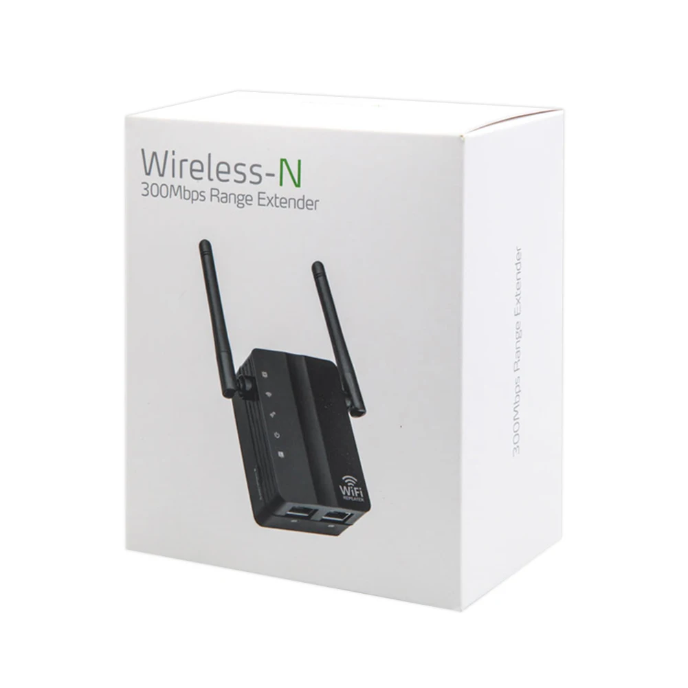 Беспроводной Wi fi ретранслятор расширитель диапазона 300 Мбит/с усилитель сигнала