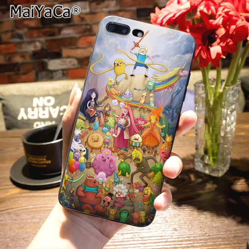 MaiYaCa adventure time cute Beemo BMO Джек Финн комом чехол для телефона для iPhone 8 7 6 6S Plus X XS MAX XR 5S 11pro max чехол - Цвет: 12