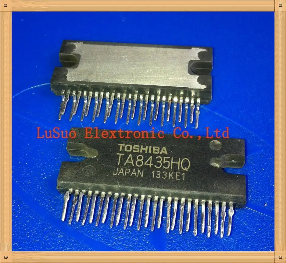 

TA8435HQ TA8435H TA8435 PWM CHOPPER TYPE BIPOLAR STEPPING MOTOR DRIVER TOS ZIP