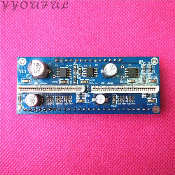 SPT510 SPT1020 Печатная головка коннектор плата V1.1 USB Тип для принтера Infinity Challenger Crystaljet