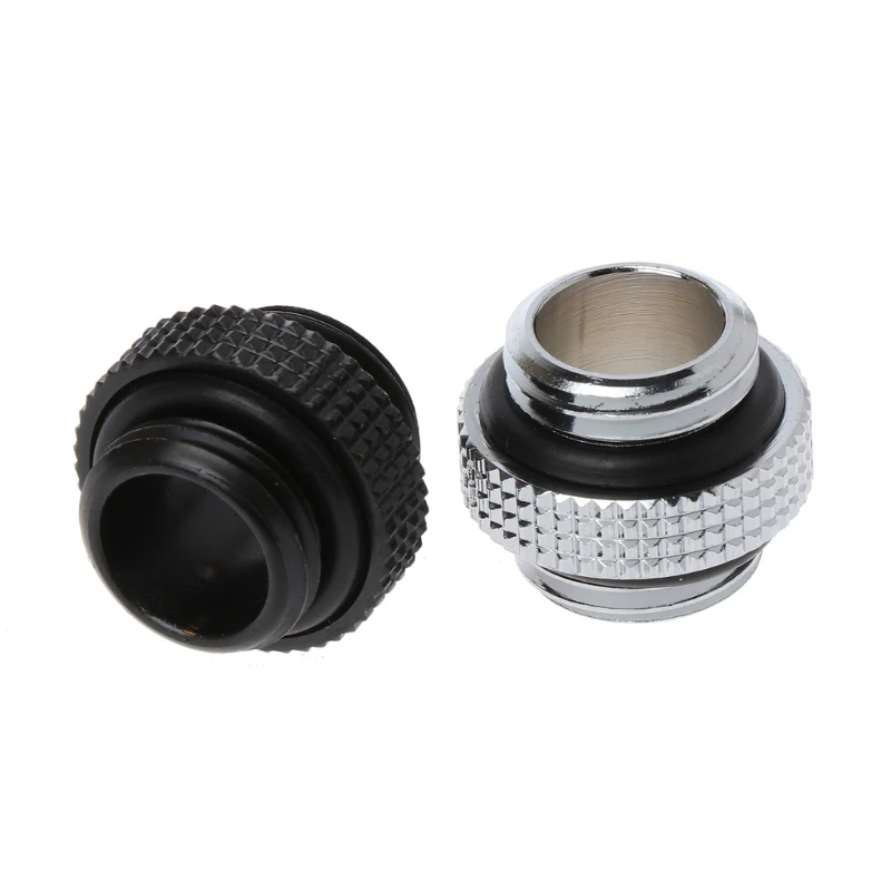 

G1/4'' Dual External Thread Connection Double Male Thread Adapter Water Cooling