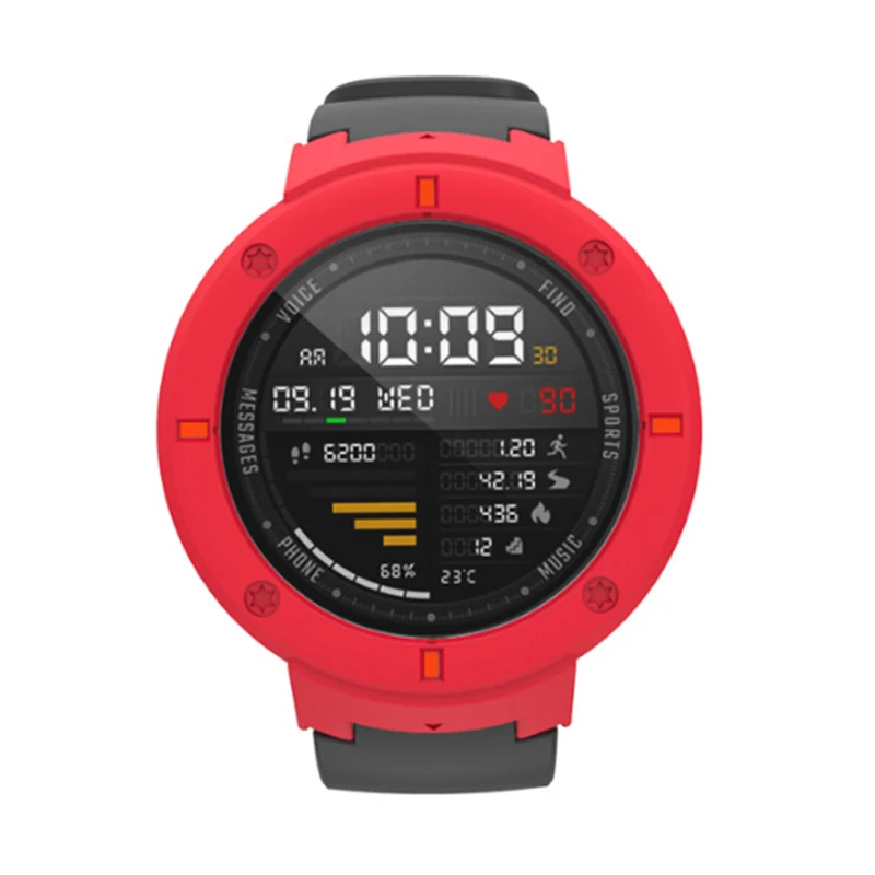 Армированный защитный чехол для Amazfit Verge 3 защитная рамка из поликарбоната