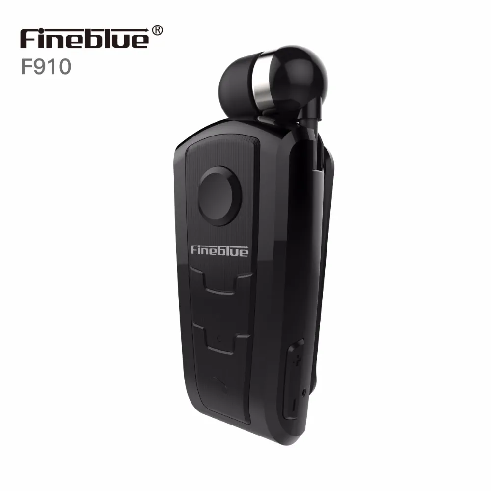 FineBlue F910 Bluetooth наушники беспроводная Спортивная гарнитура в ухо вибрационное