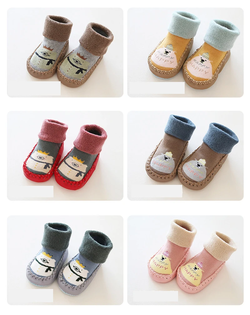 Носки для малышей; домашние носки; обувь с резиновой подошвой; теплые зимние носки для малышей; bebe; носки для новорожденных; вязаная обувь; домашние тапочки для маленьких мальчиков