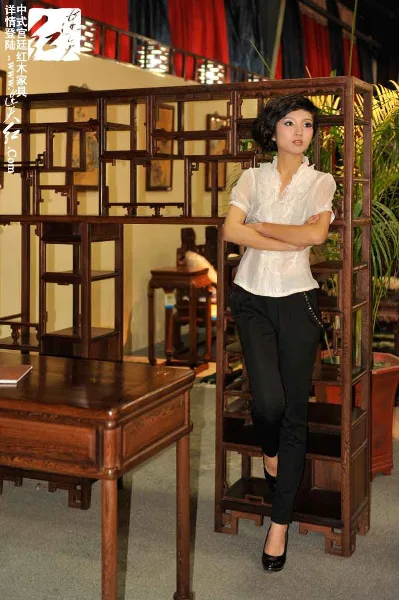 Small Decorative Items Showing Stand Redwood Curio Shelves Rosewood Bookcase China Antique Living Room Filing Cabinets Cupboard