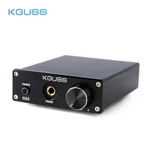 KGUSS HA6 чип TPA3116D2 HIFI стерео Настольный небольшой высокой мощности Цифровой усилитель для наушников